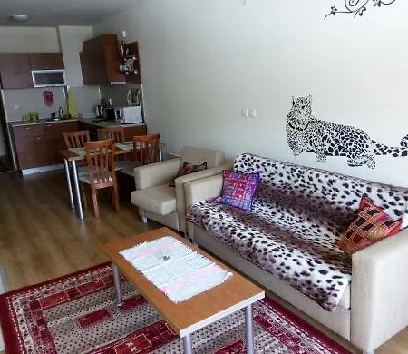 Apartmán Private In Apartcomplex Novy Khan Bansko